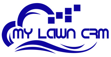 MyLawnCRM Logo Image